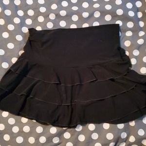 Black Charlotte Russe skirt